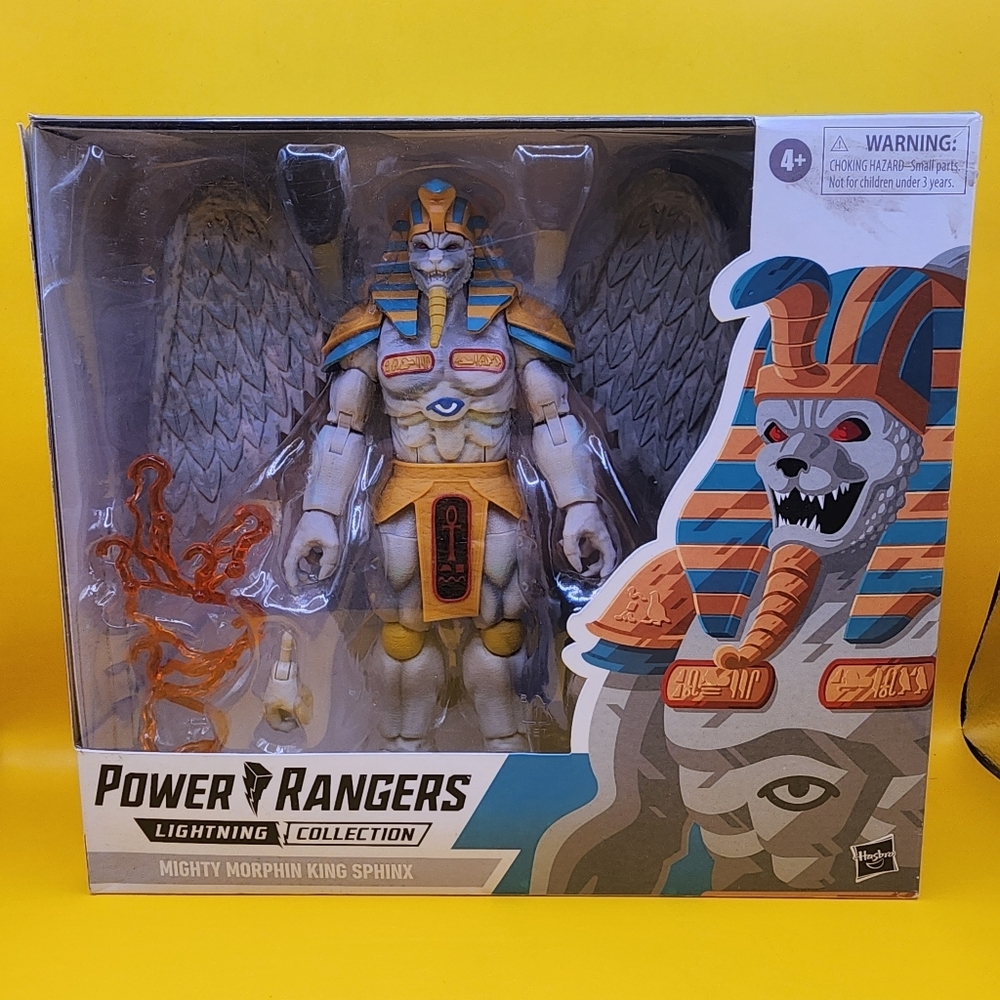 Power Rangers Lightning Collection Mighty Morphin King Sphinx
